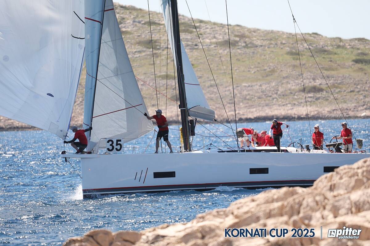 Mercoledì, 3° giorno di regata