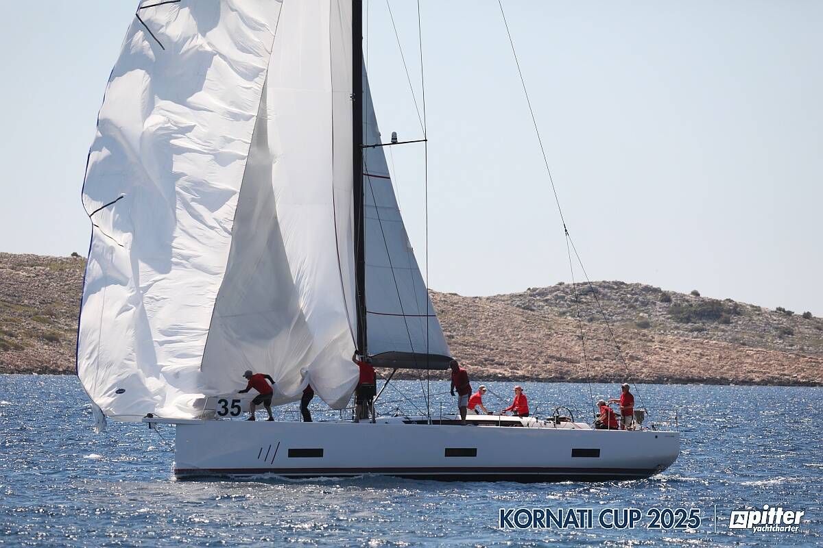 Mercoledì, 3° giorno di regata