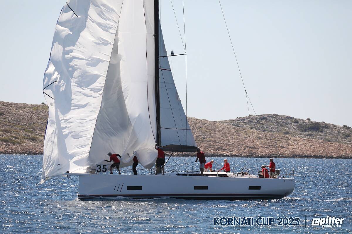 Mercoledì, 3° giorno di regata