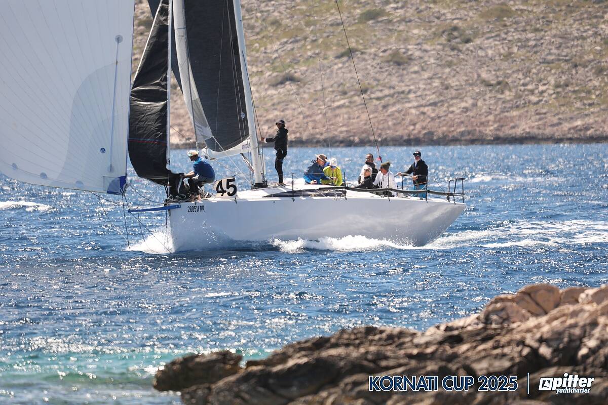 Mercoledì, 3° giorno di regata