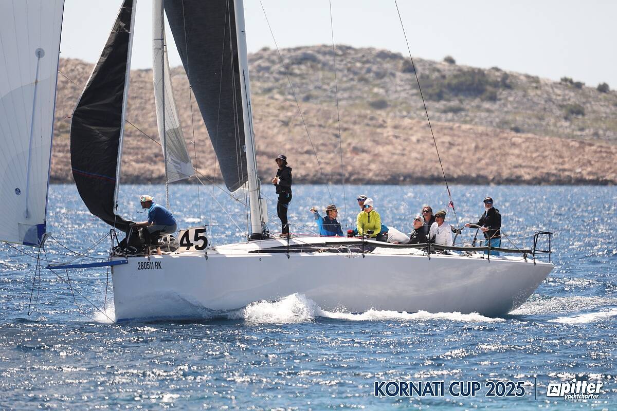 Mercoledì, 3° giorno di regata