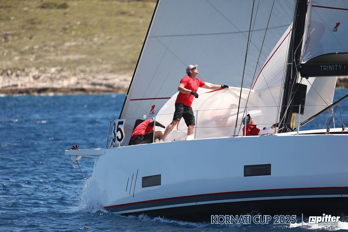 Mercoledì, 3° giorno di regata