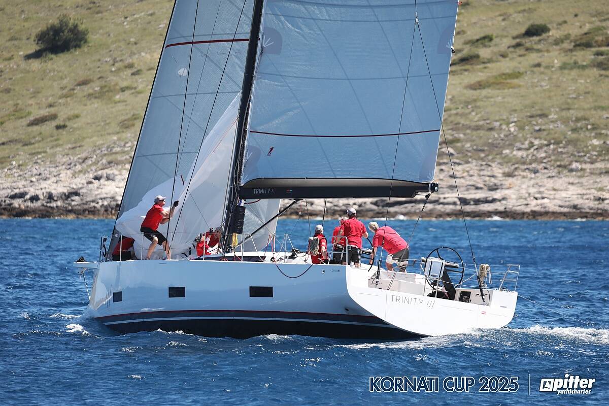 Mercoledì, 3° giorno di regata