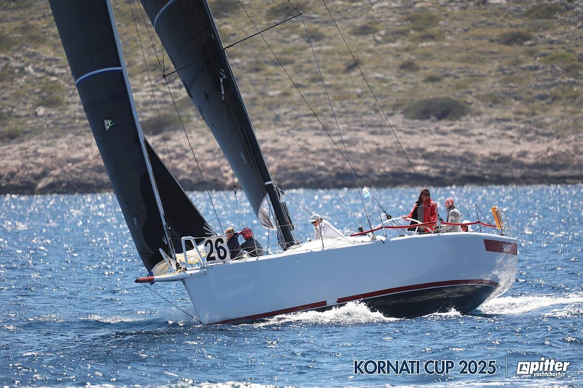 Mercoledì, 3° giorno di regata