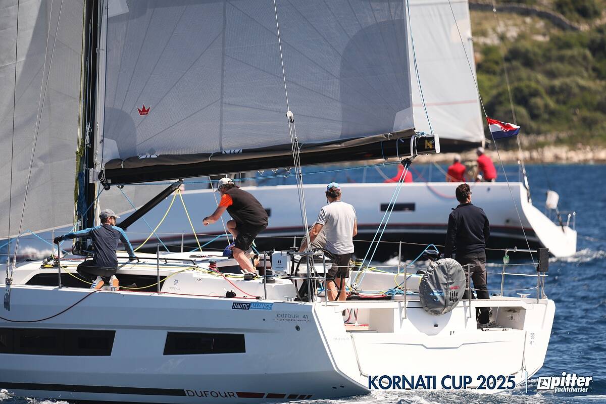 Mercoledì, 3° giorno di regata