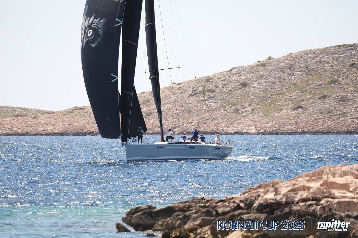 Mercoledì, 3° giorno di regata