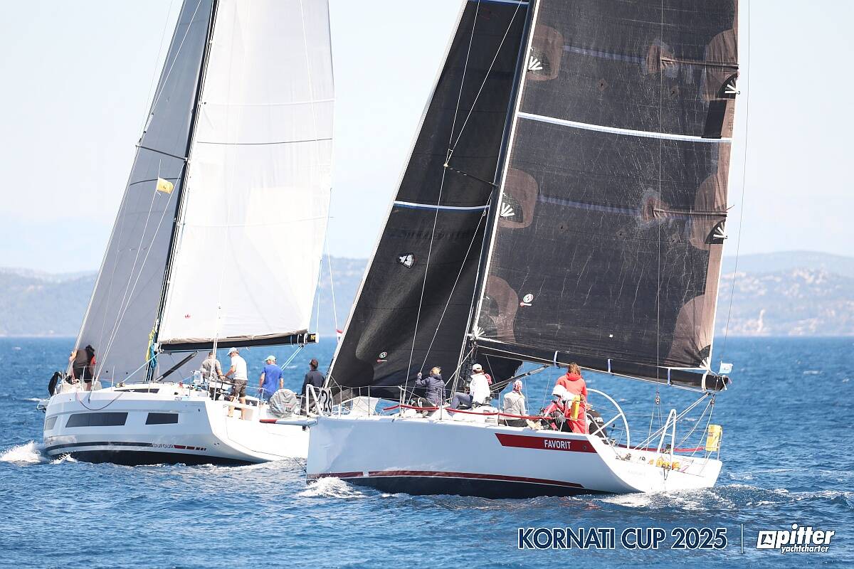 Mercoledì, 3° giorno di regata