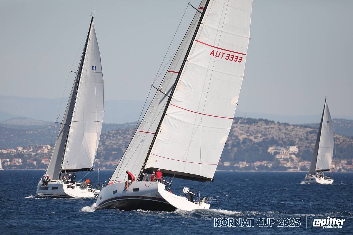 Mercoledì, 3° giorno di regata