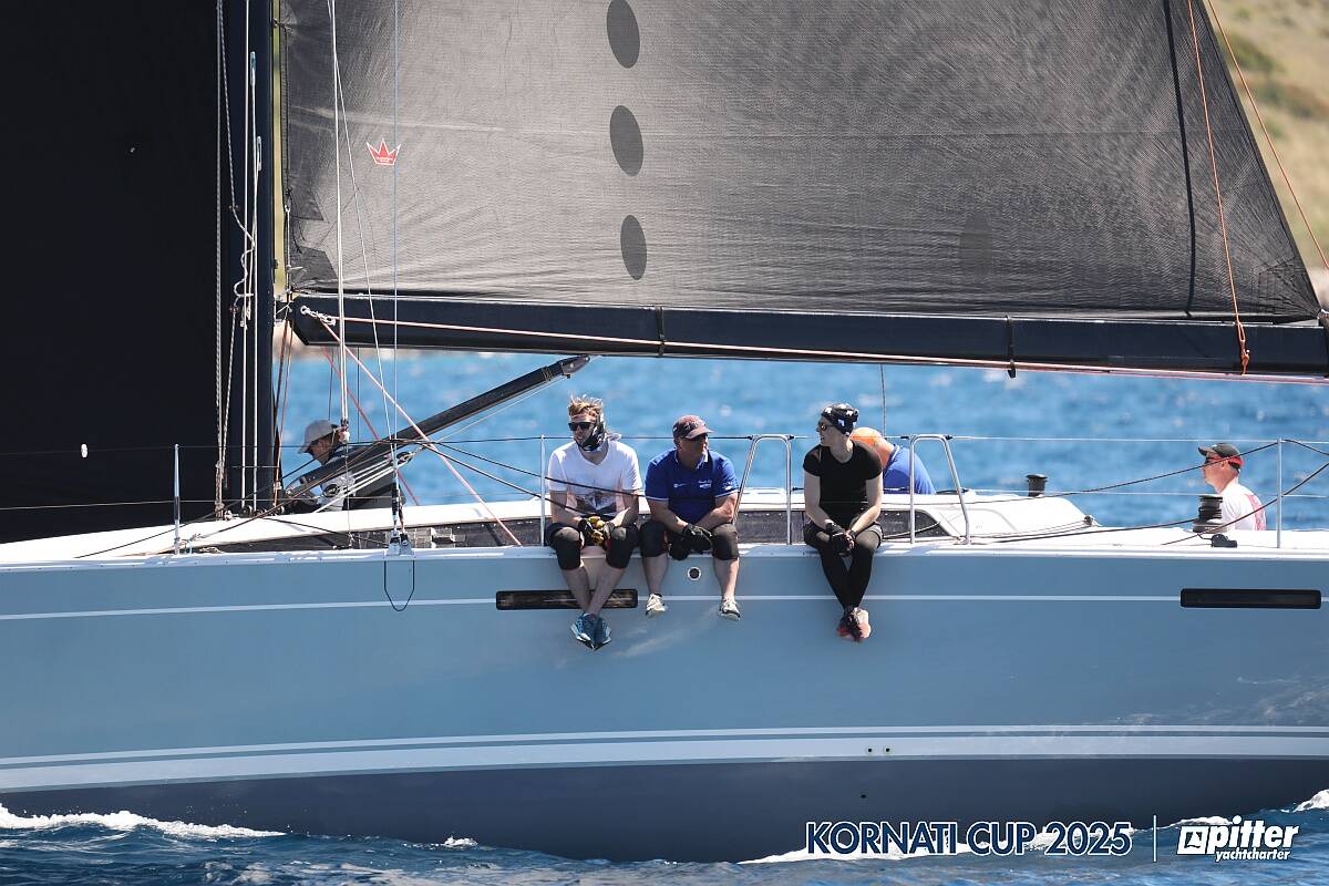 Mercoledì, 3° giorno di regata