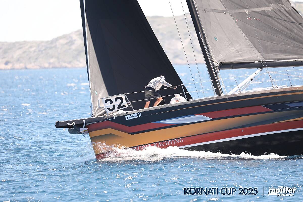 Mercoledì, 3° giorno di regata