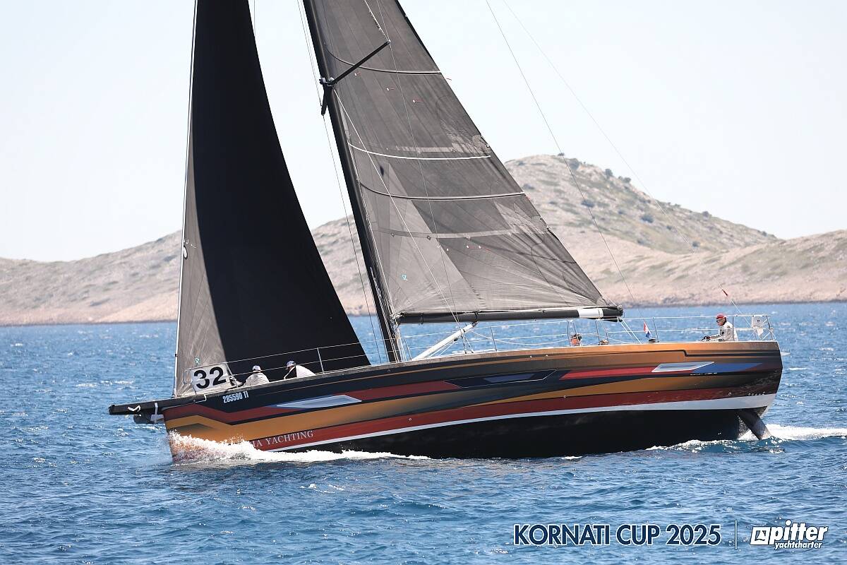 Mercoledì, 3° giorno di regata