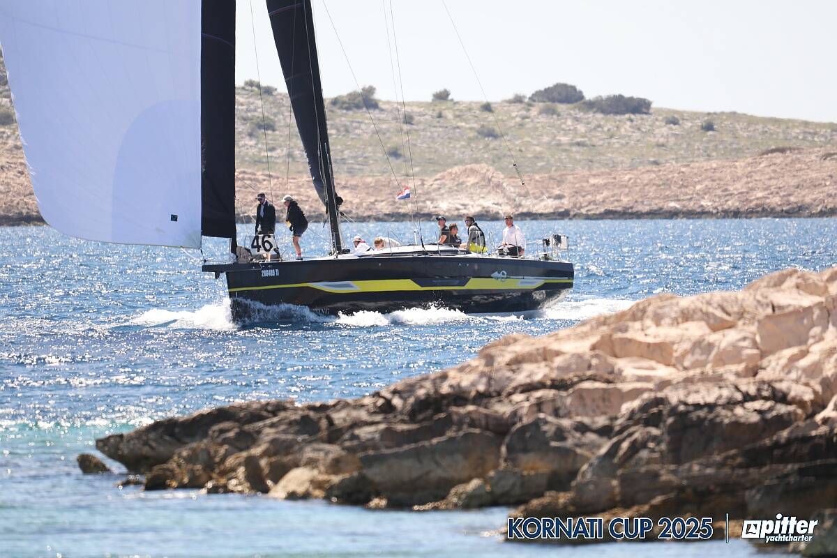 Mercoledì, 3° giorno di regata