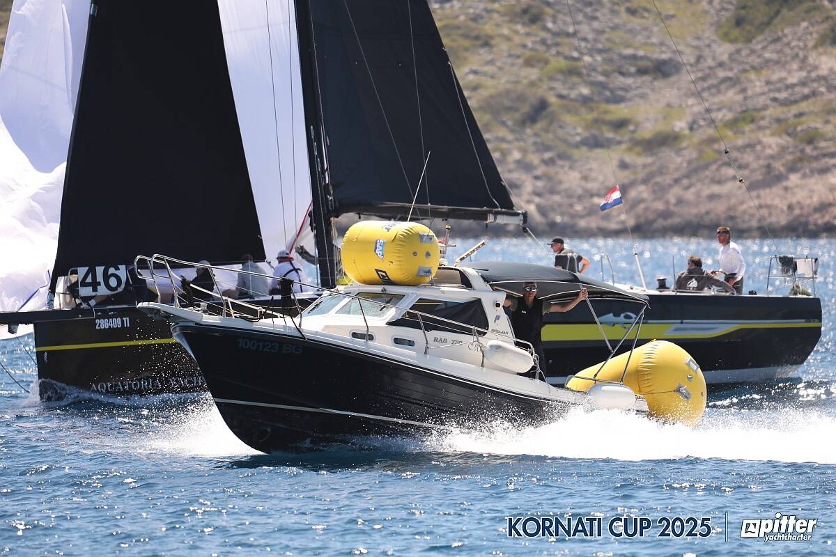 Mercoledì, 3° giorno di regata