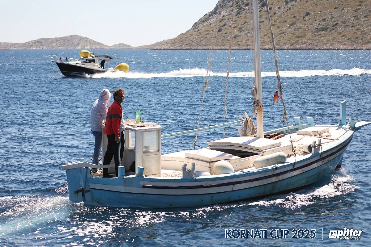 Mercoledì, 3° giorno di regata