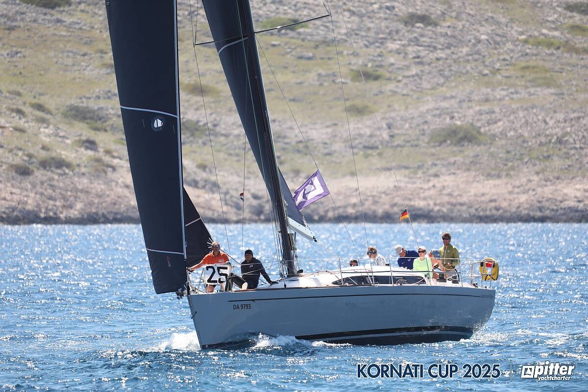 Mercoledì, 3° giorno di regata