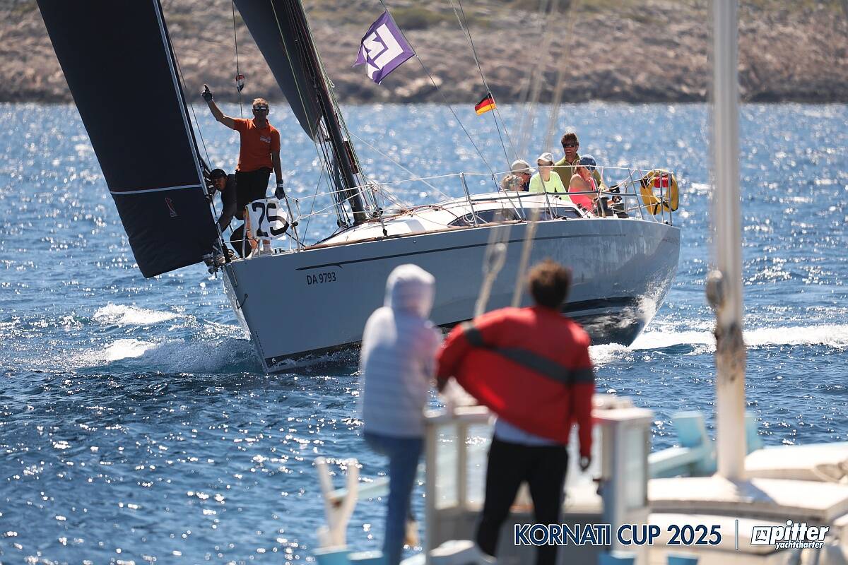 Mercoledì, 3° giorno di regata
