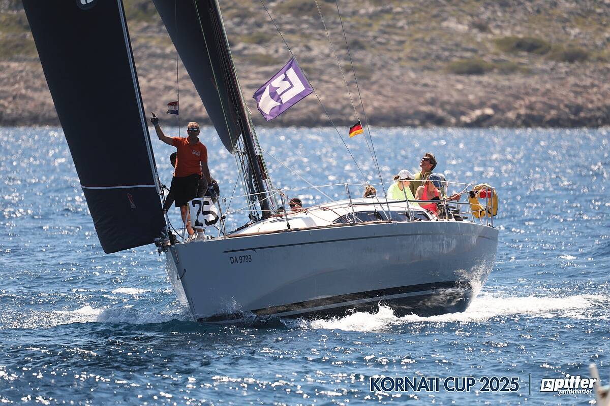 Mercoledì, 3° giorno di regata