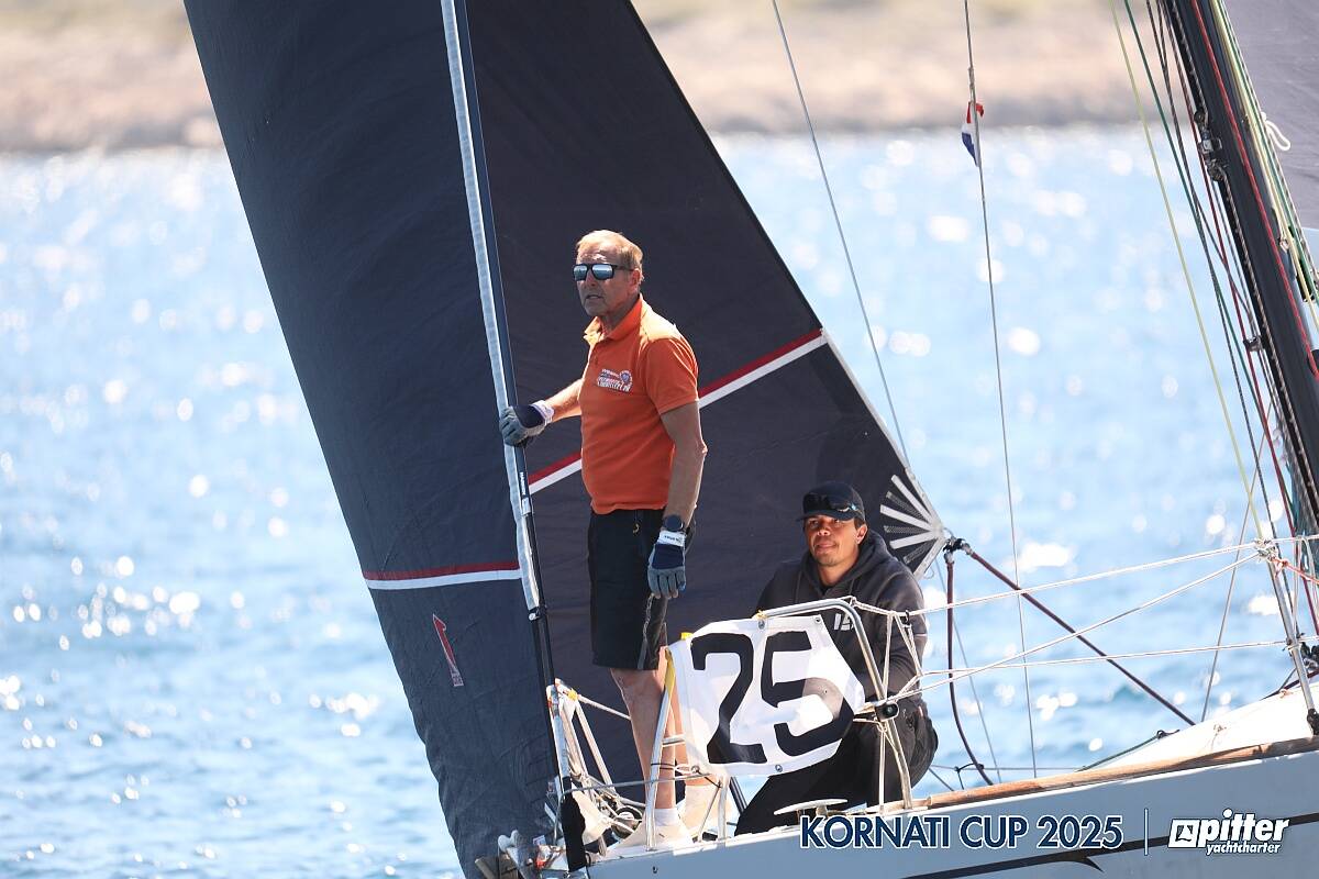 Mercoledì, 3° giorno di regata