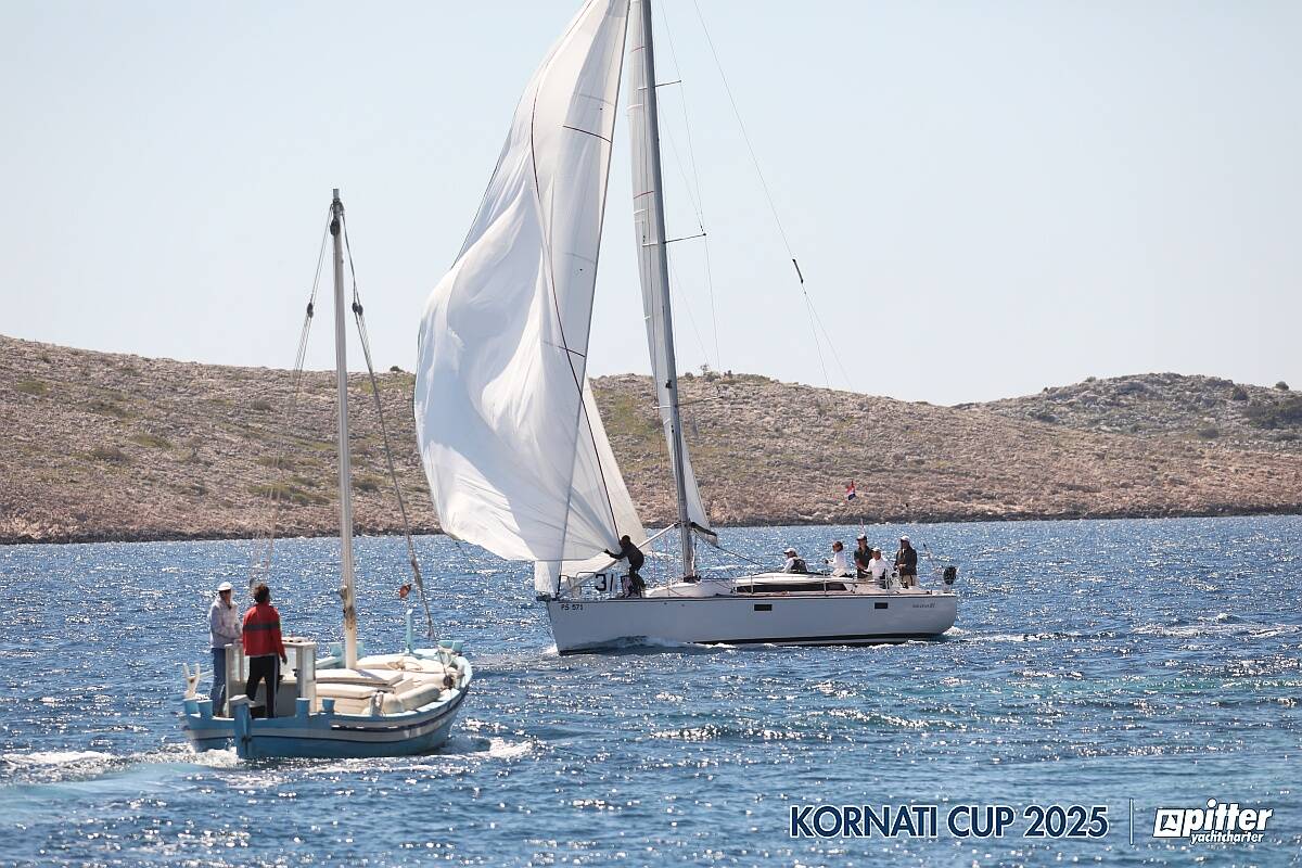 Mercoledì, 3° giorno di regata
