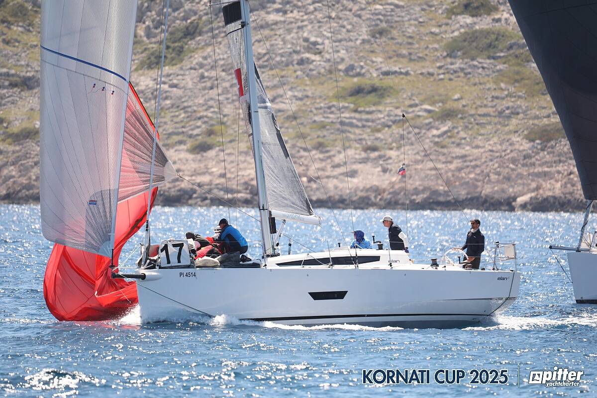 Mercoledì, 3° giorno di regata