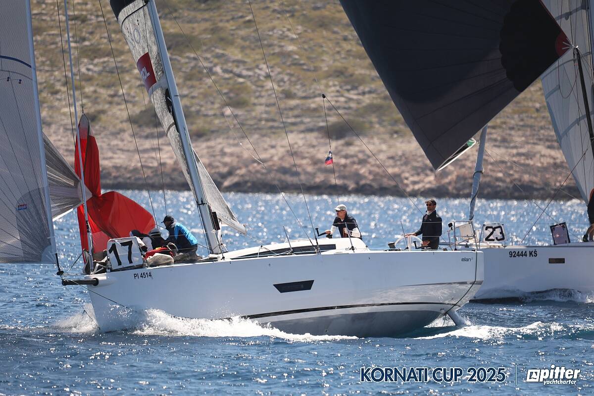 Mercoledì, 3° giorno di regata
