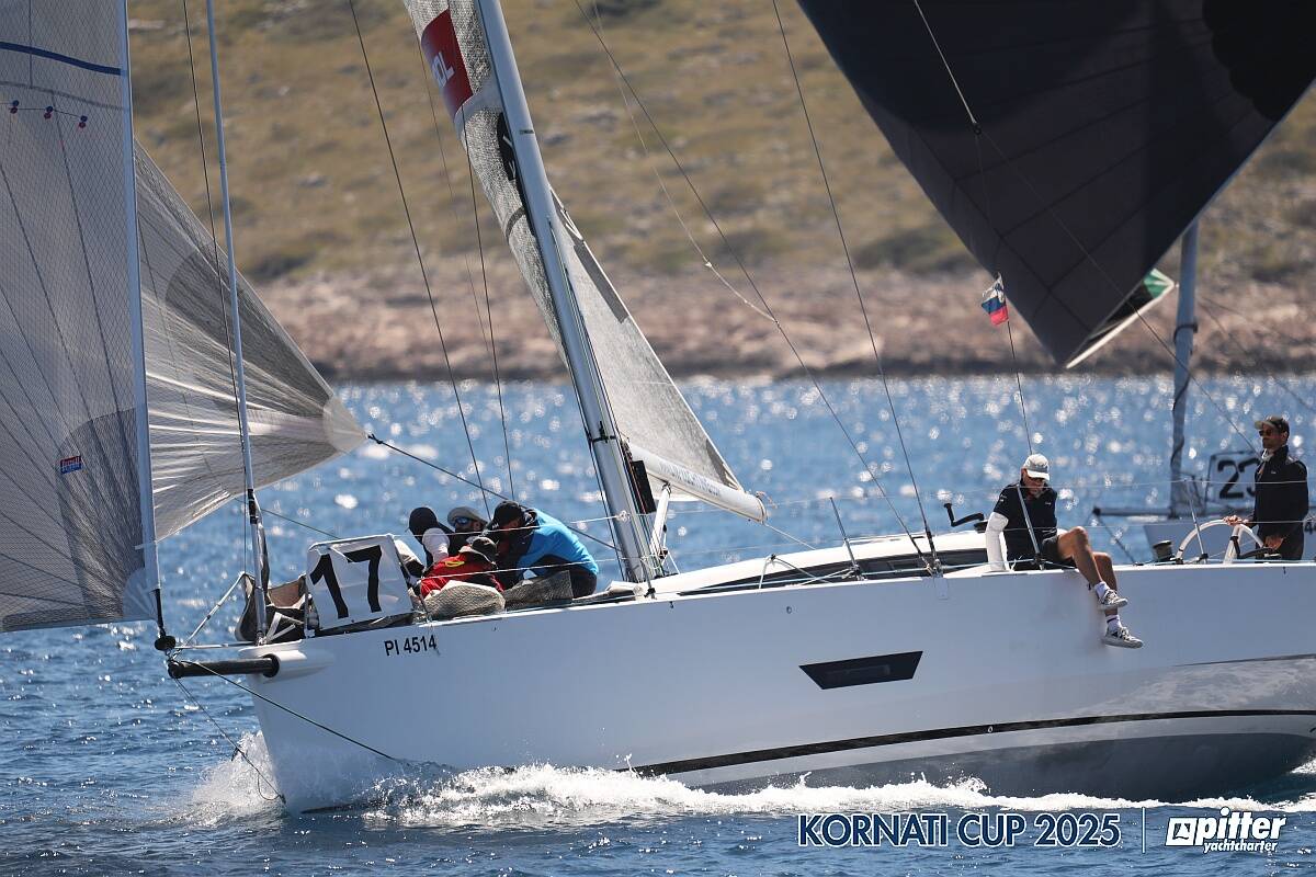 Mercoledì, 3° giorno di regata