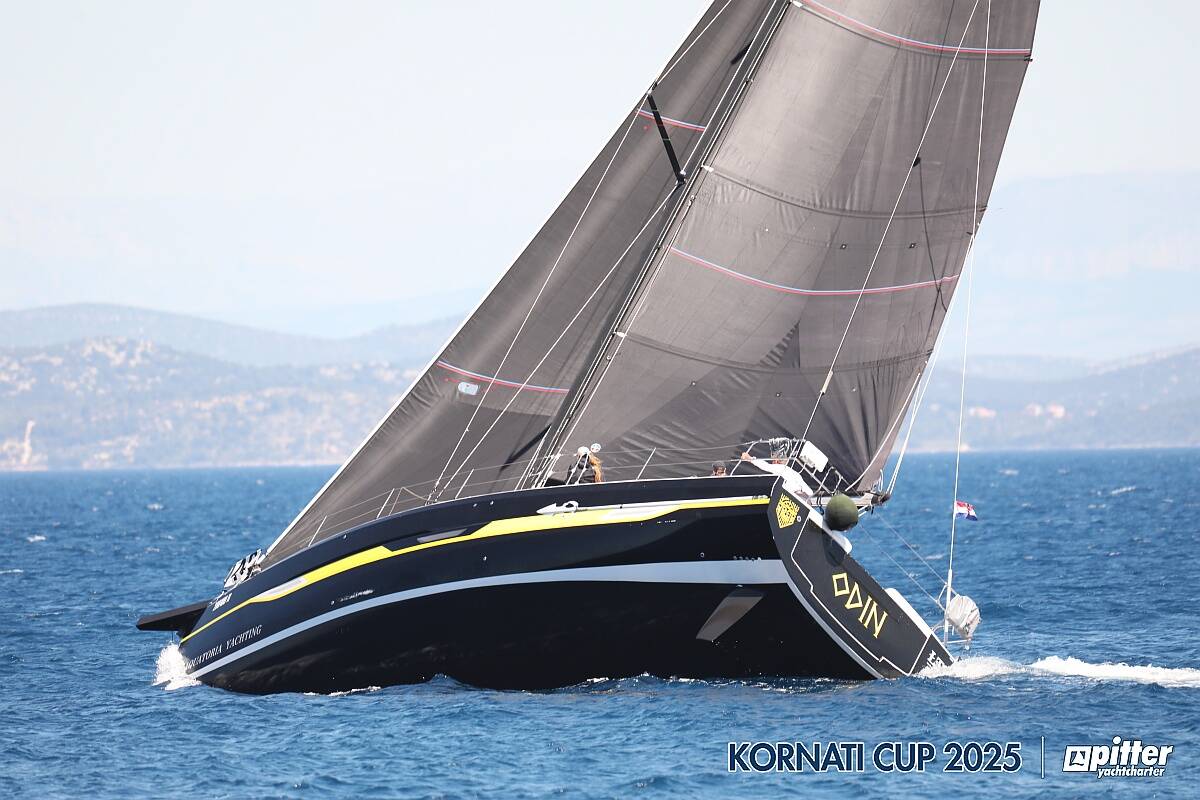 Mercoledì, 3° giorno di regata