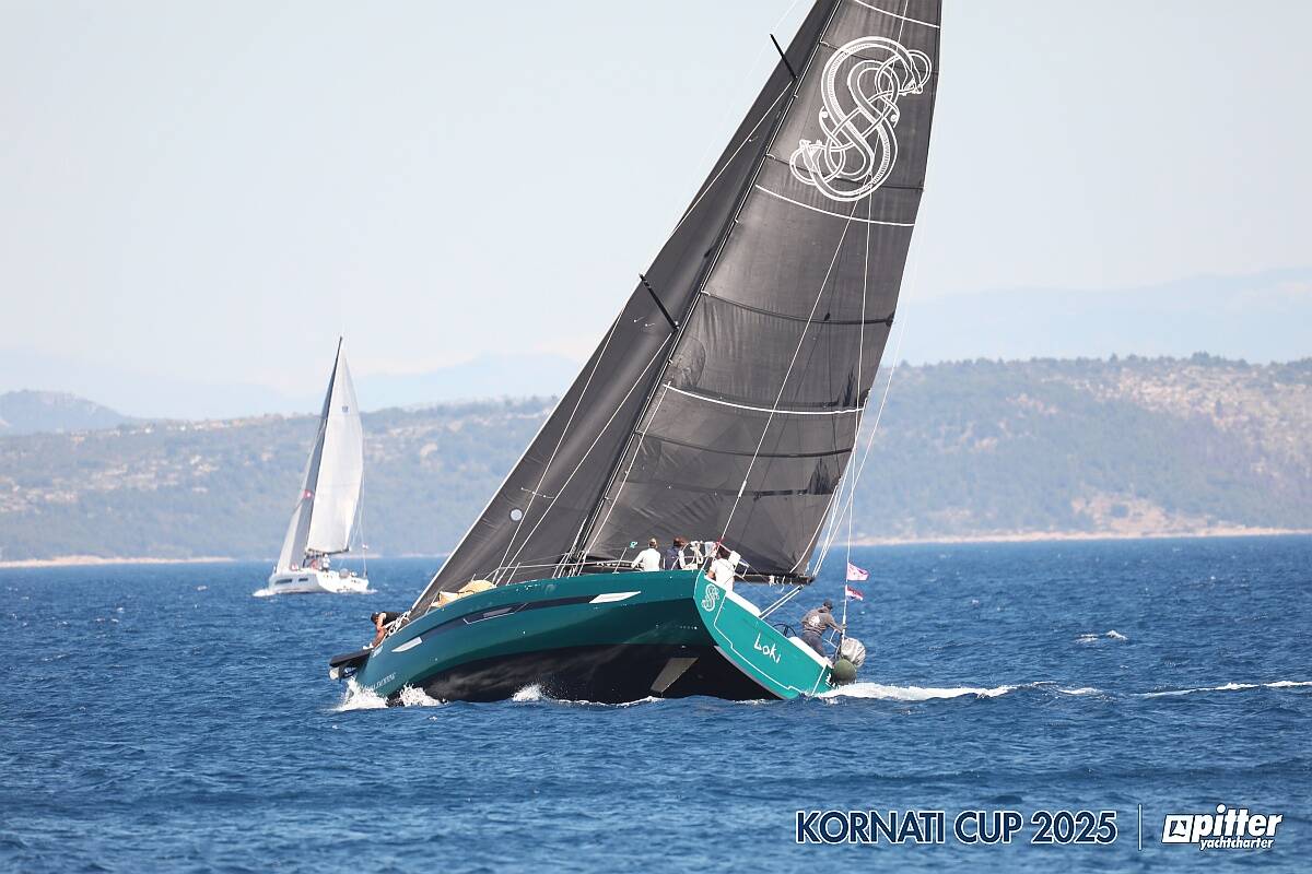 Mercoledì, 3° giorno di regata