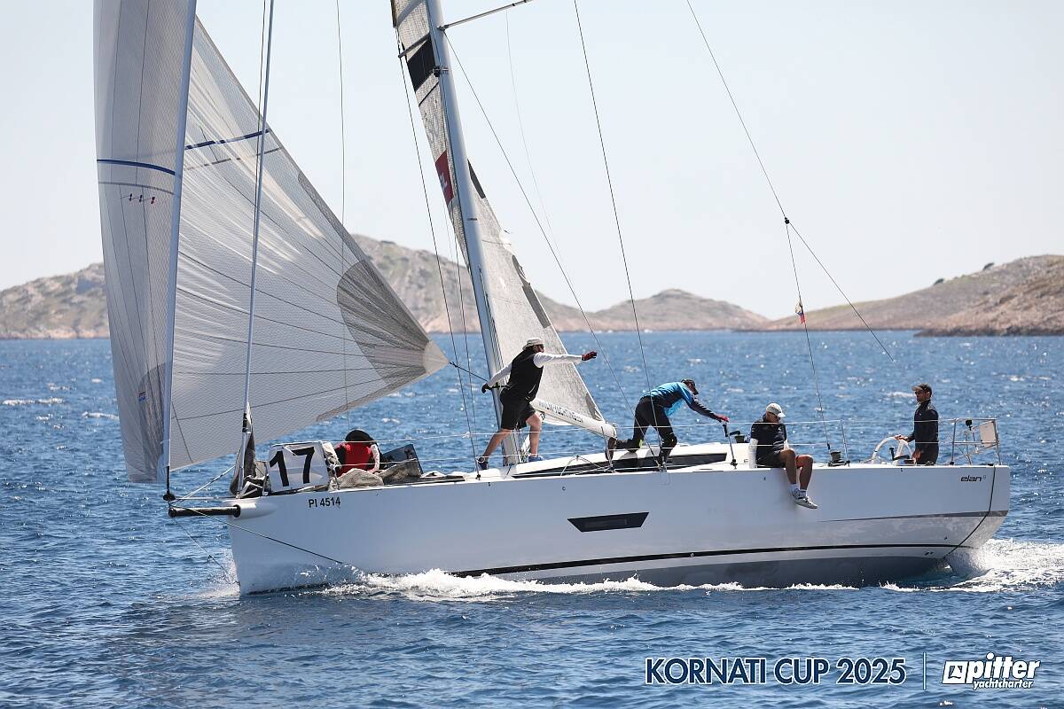 Mercoledì, 3° giorno di regata