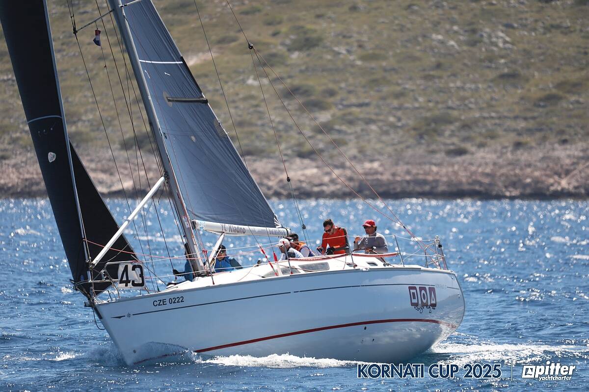 Mercoledì, 3° giorno di regata