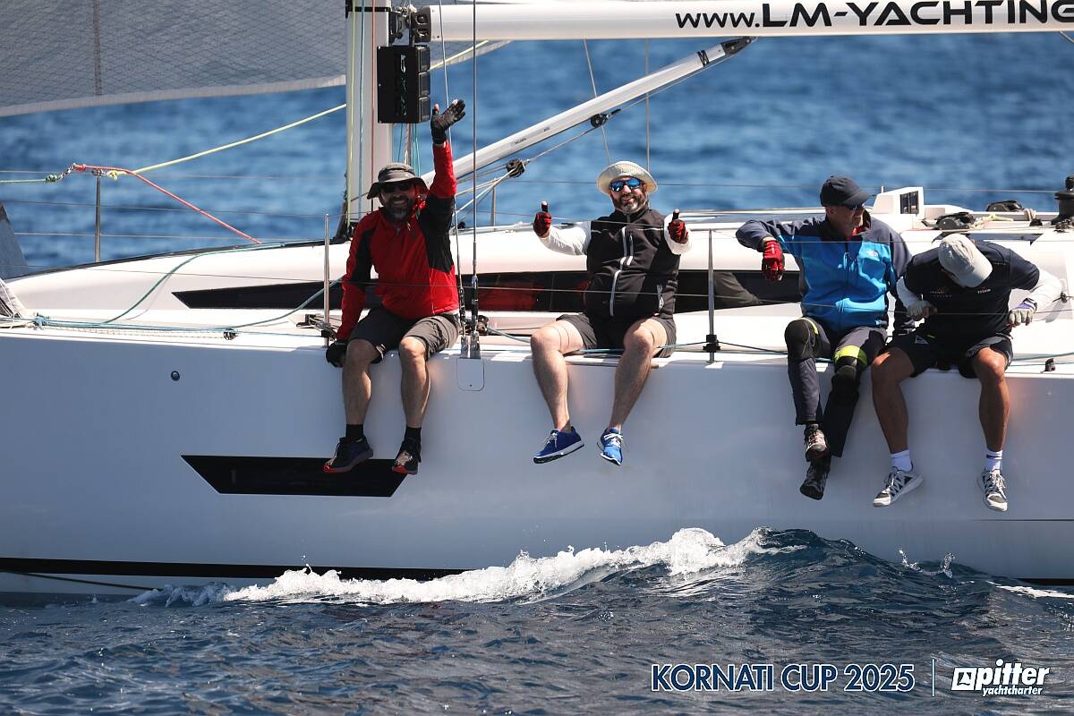 Mercoledì, 3° giorno di regata