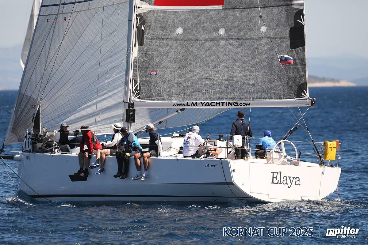 Mercoledì, 3° giorno di regata