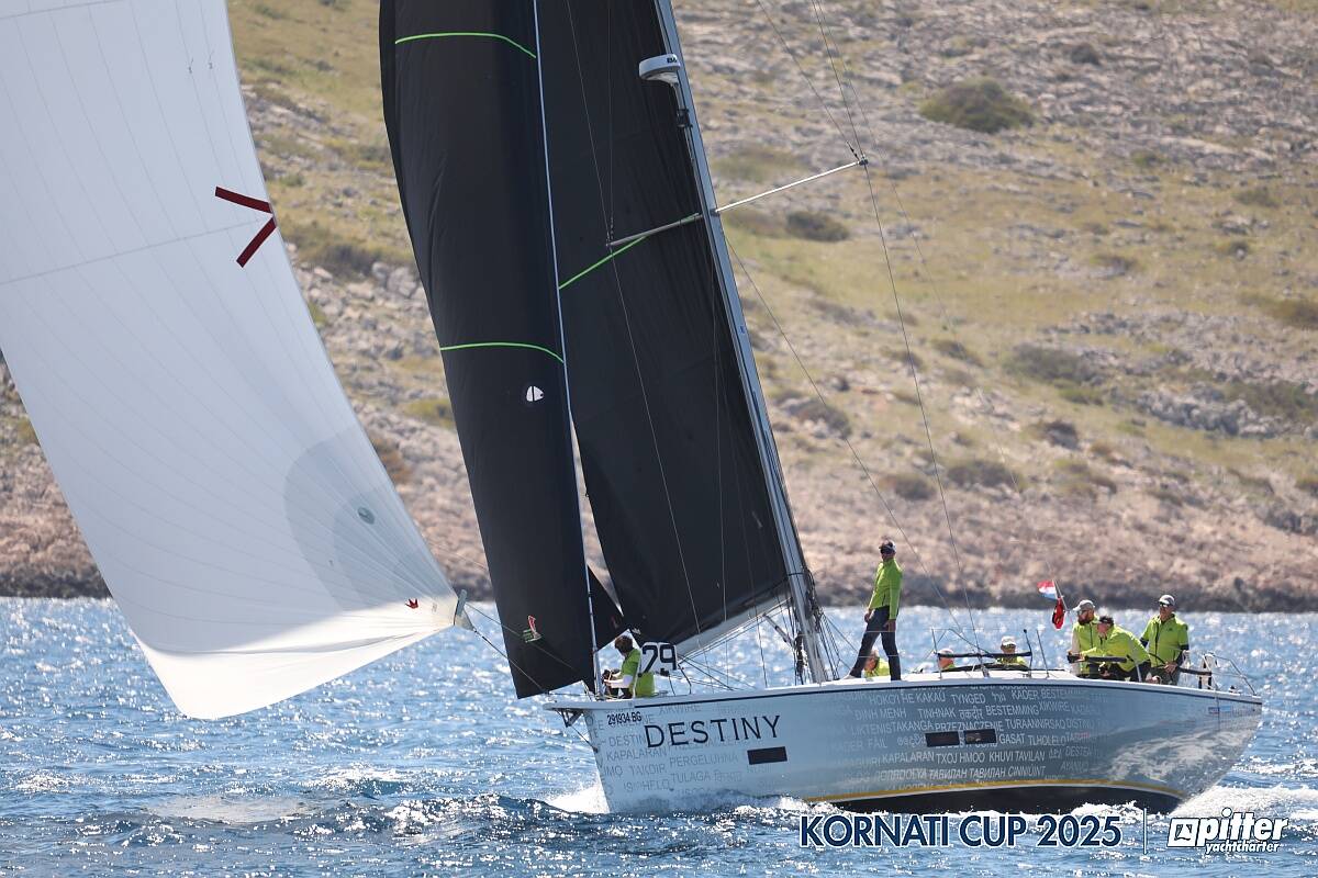 Mercoledì, 3° giorno di regata