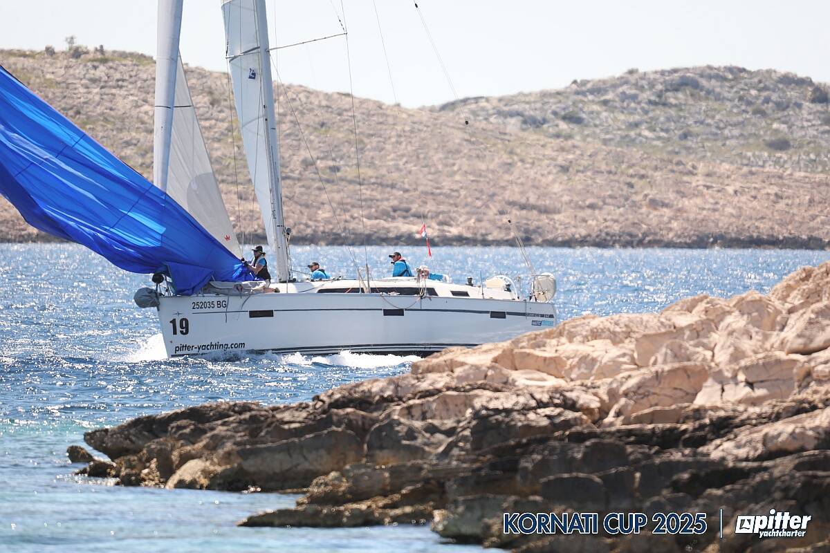 Mercoledì, 3° giorno di regata