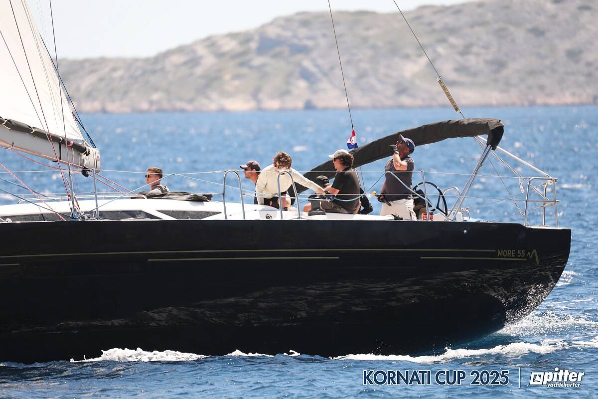 Mercoledì, 3° giorno di regata