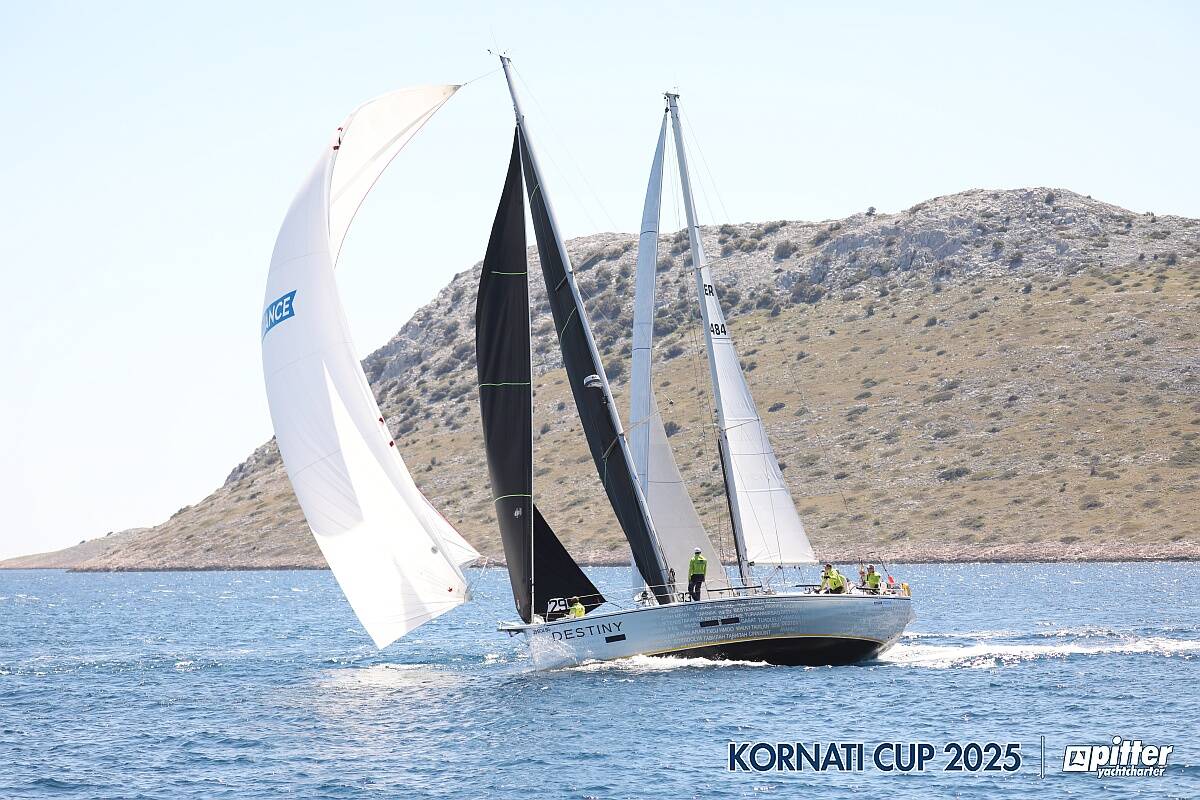 Mercoledì, 3° giorno di regata