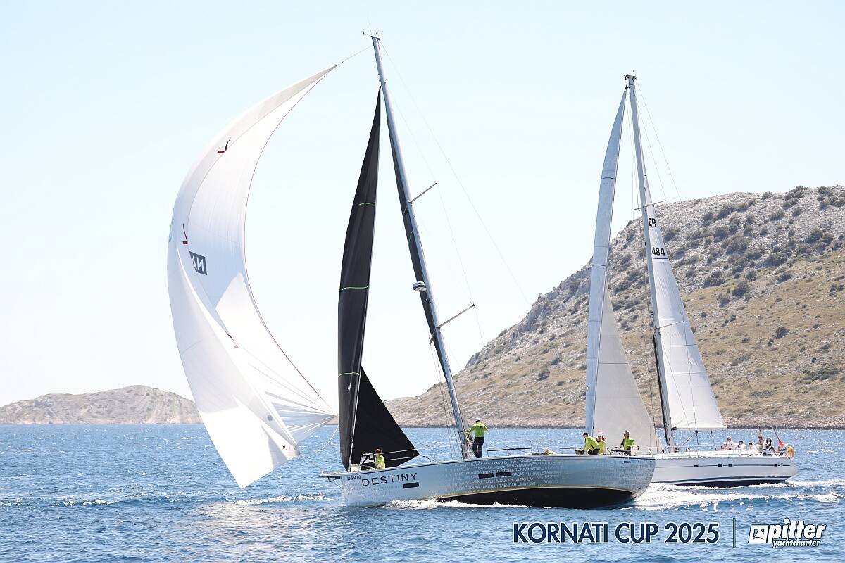 Mercoledì, 3° giorno di regata
