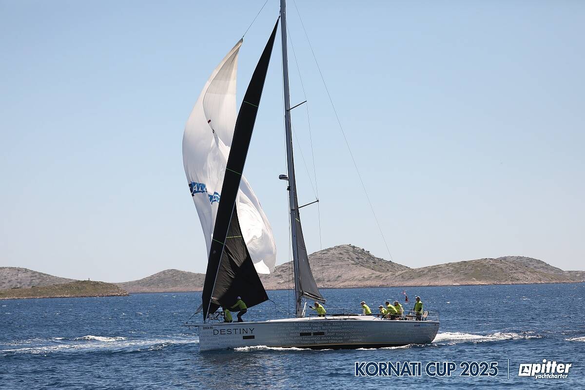 Mercoledì, 3° giorno di regata