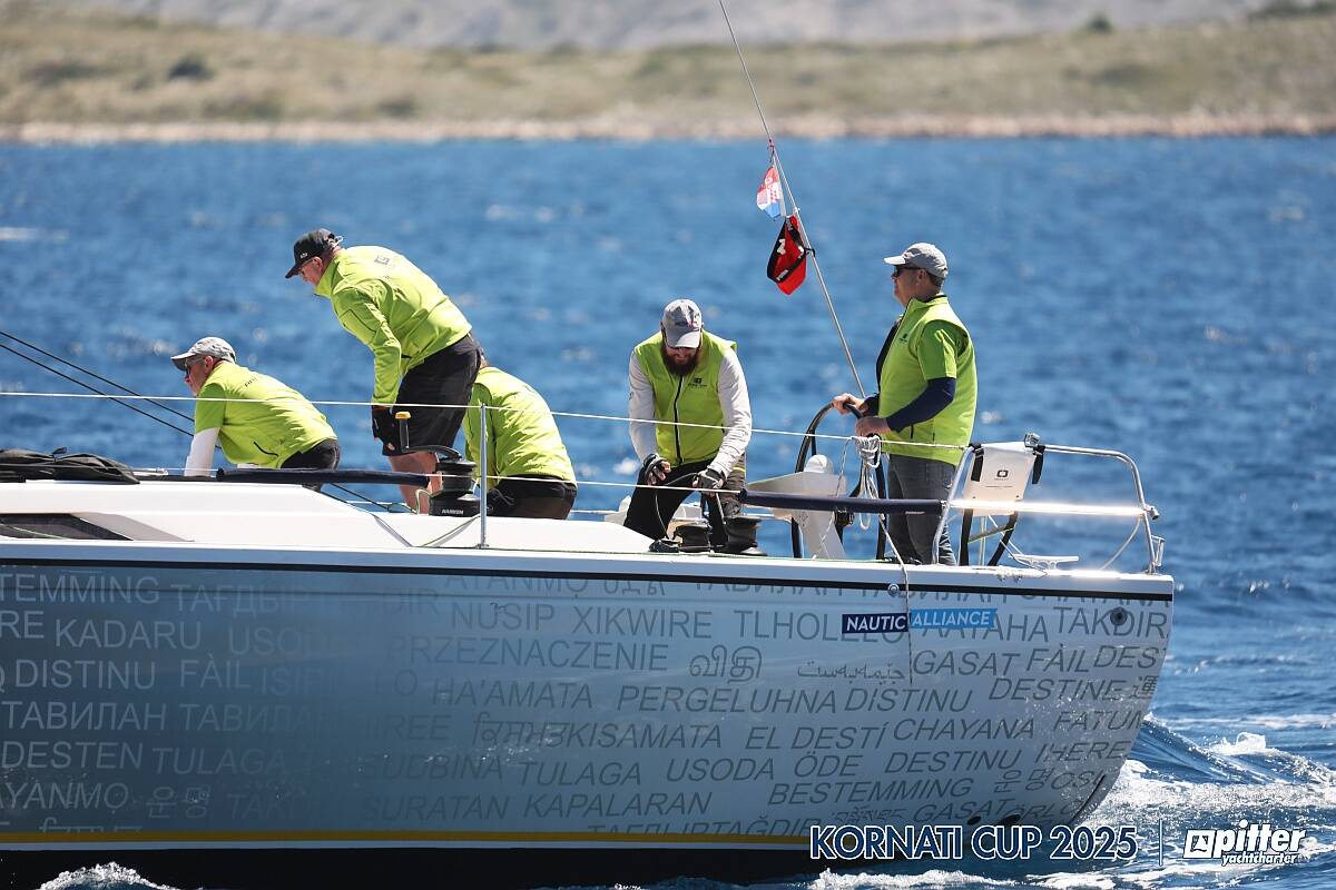 Mercoledì, 3° giorno di regata