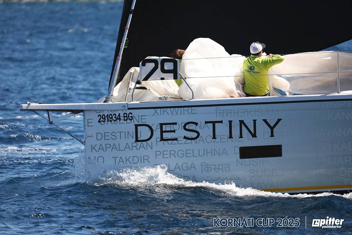 Mercoledì, 3° giorno di regata