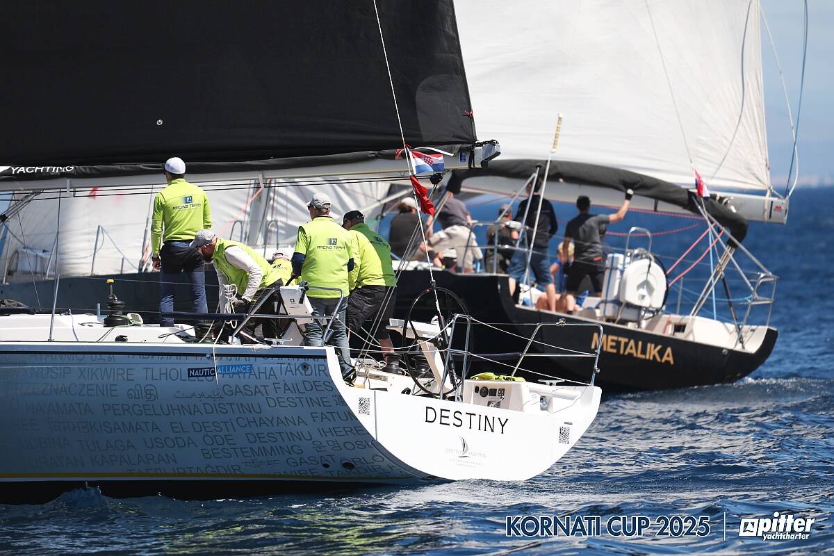 Mercoledì, 3° giorno di regata