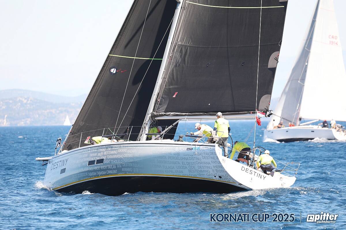 Mercoledì, 3° giorno di regata