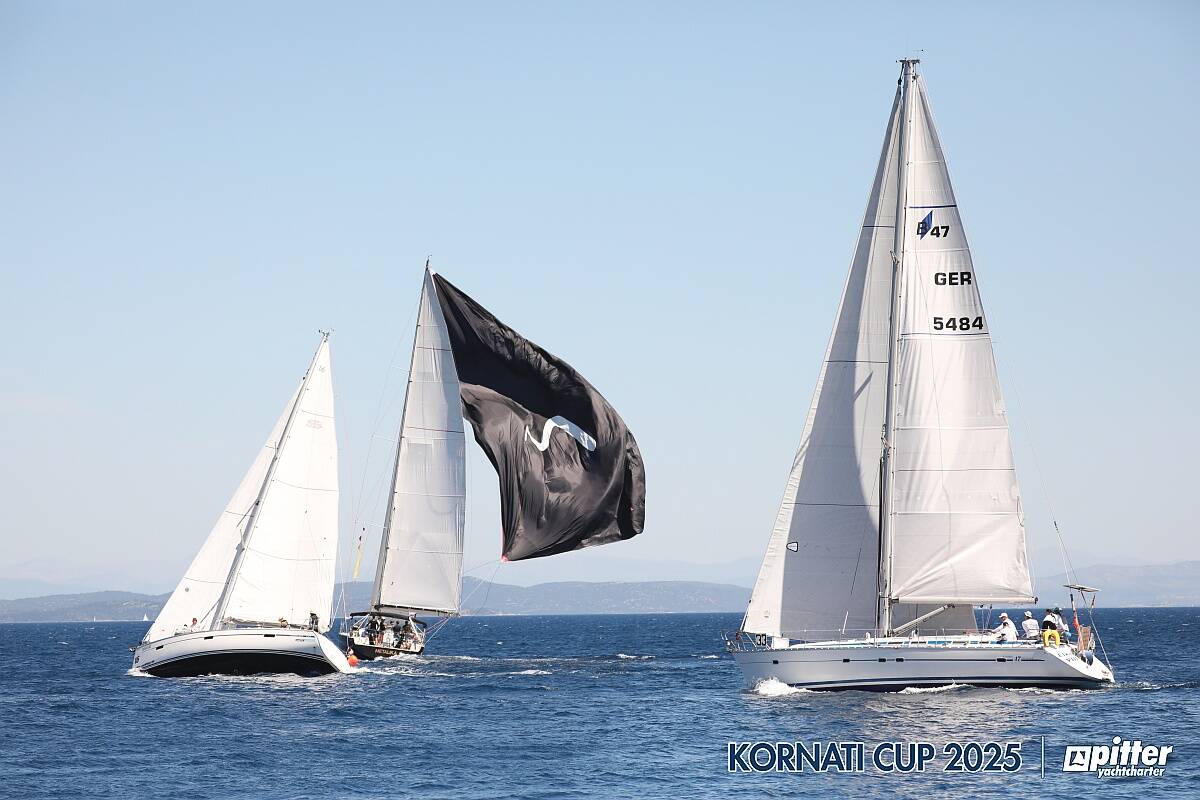 Mercoledì, 3° giorno di regata