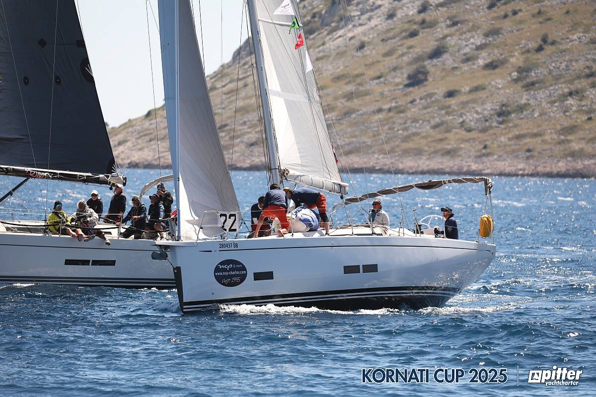 Mercoledì, 3° giorno di regata
