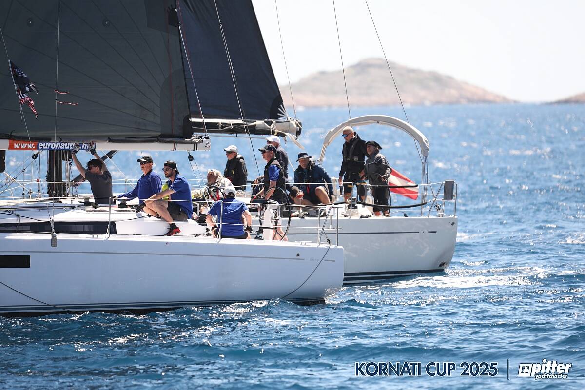 Mercoledì, 3° giorno di regata