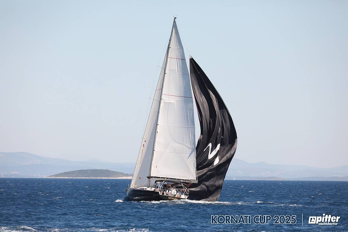 Mercoledì, 3° giorno di regata