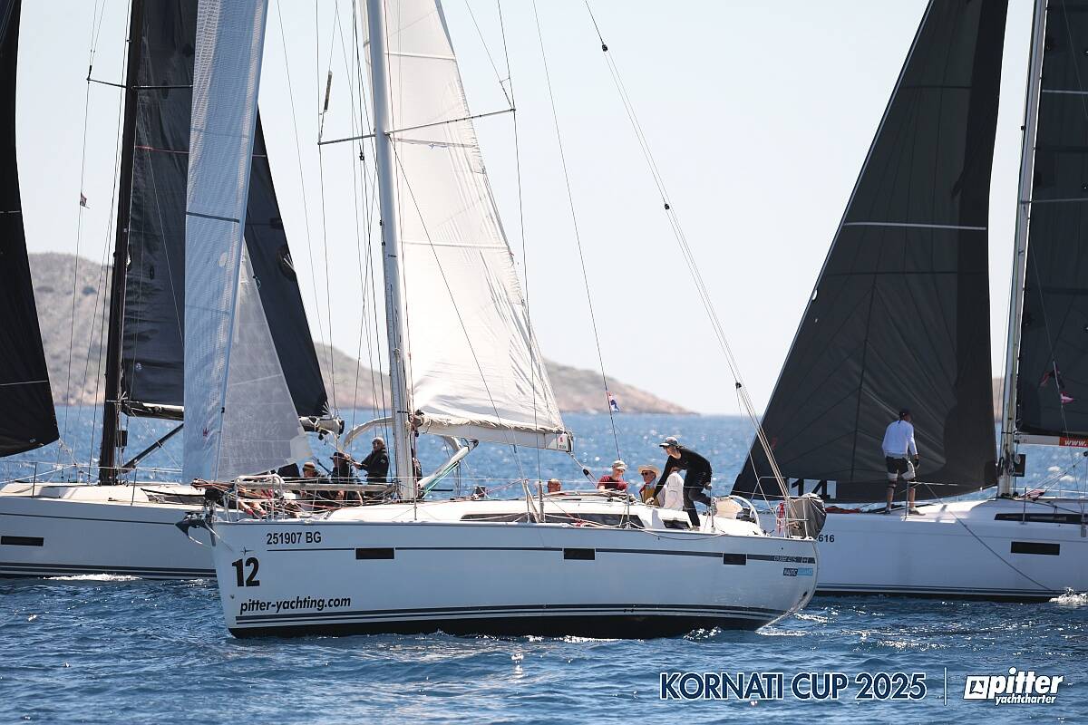 Mercoledì, 3° giorno di regata