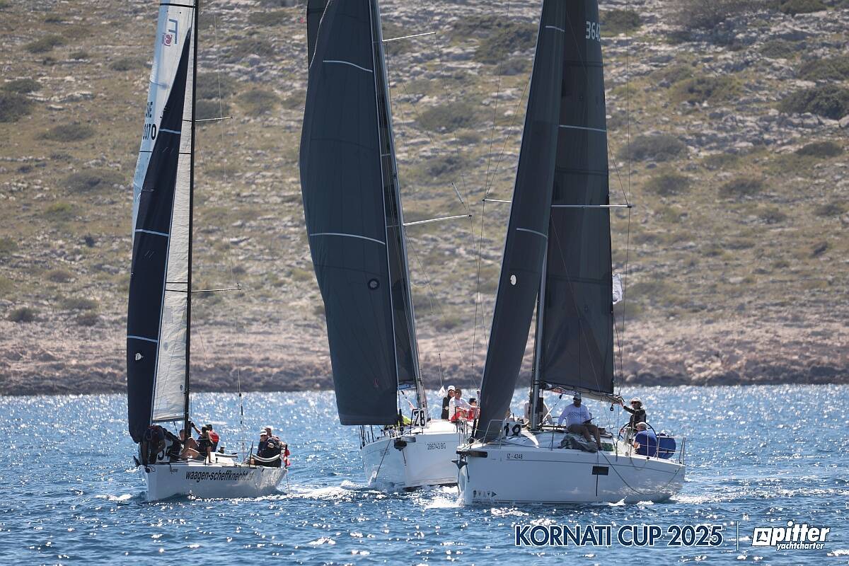 Mercoledì, 3° giorno di regata