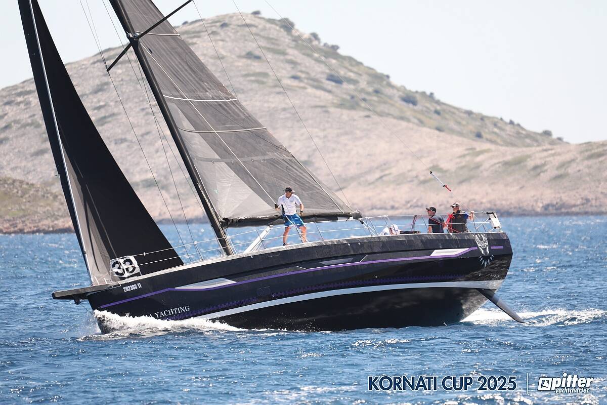 Mercoledì, 3° giorno di regata