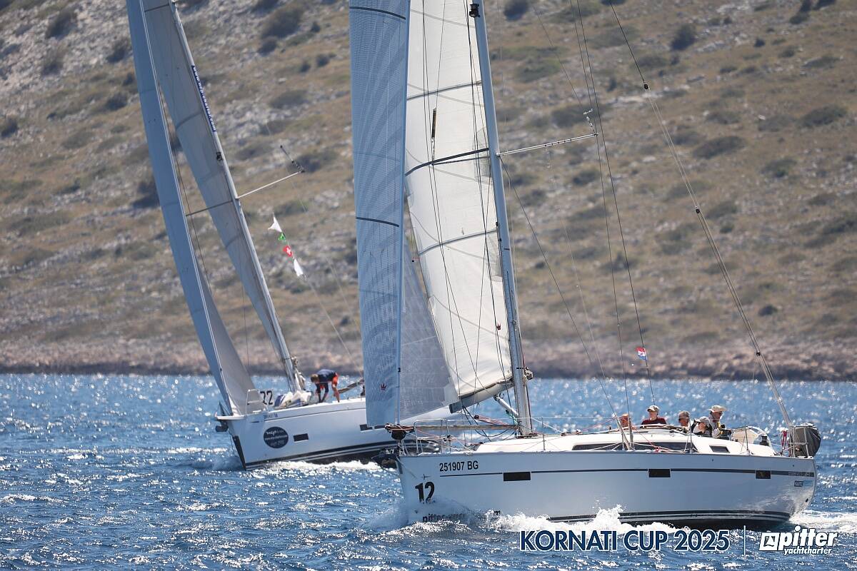 Mercoledì, 3° giorno di regata